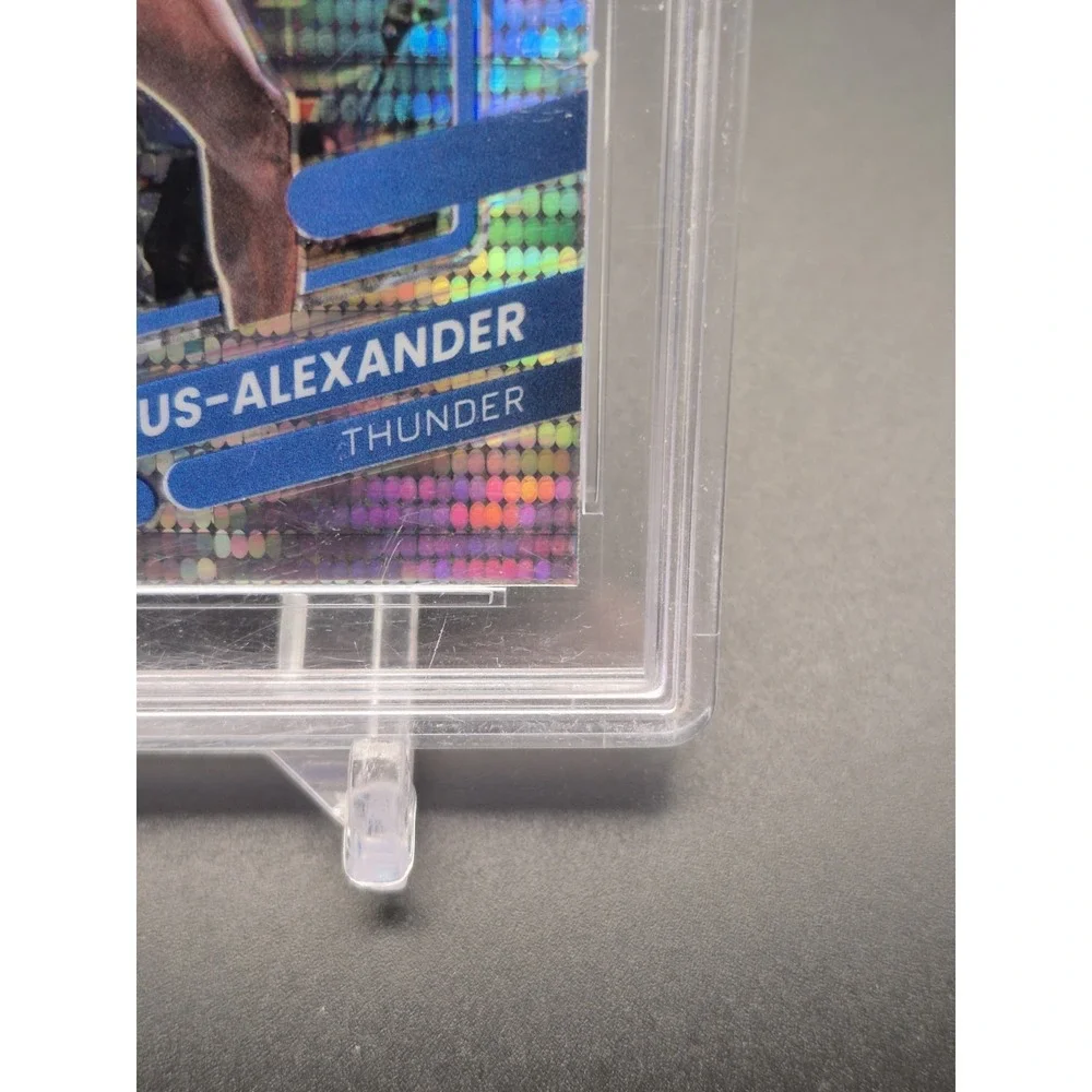 2021 Optic Shai Gilgeous-Alexander #147 Target Pulsar Prizm CCG 10  OKC Thunder